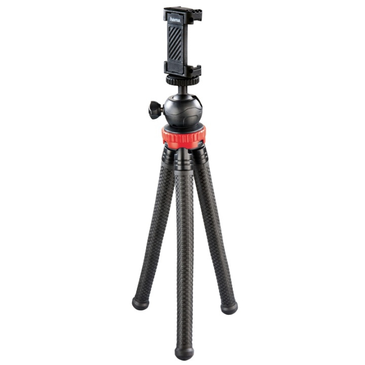 HAMA Flexpro Tripod Smartphone, GoPro & Cameras in de groep HOME ELECTRONICS / Foto & Video / Fotoapparatuur / Statief bij TP E-commerce Nordic AB (38-77686)