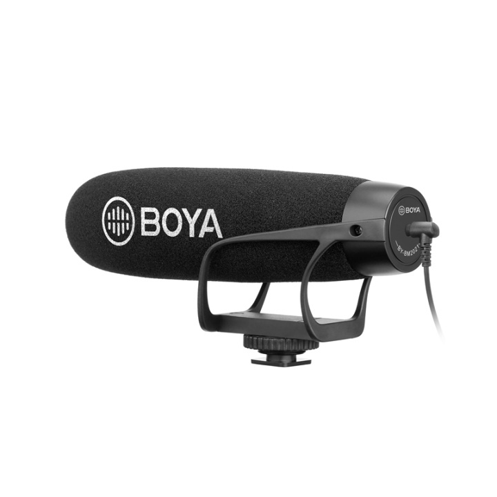 BOYA Microphone BY-BM2021 Condensator 3.5mm in de groep HOME ELECTRONICS / Audio & Beeld / Handmicrofoons bij TP E-commerce Nordic AB (38-77701)