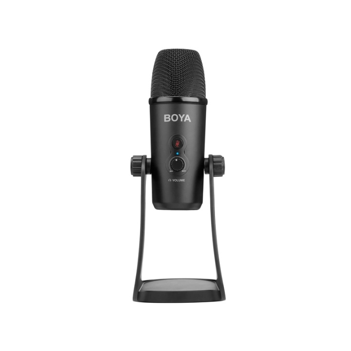 BOYA Microphone Gaming BY-PM700 Condensator USB Micro in de groep COMPUTERS & RANDAPPARATUUR / Computeraccessoires / Microfoons bij TP E-commerce Nordic AB (38-77702)