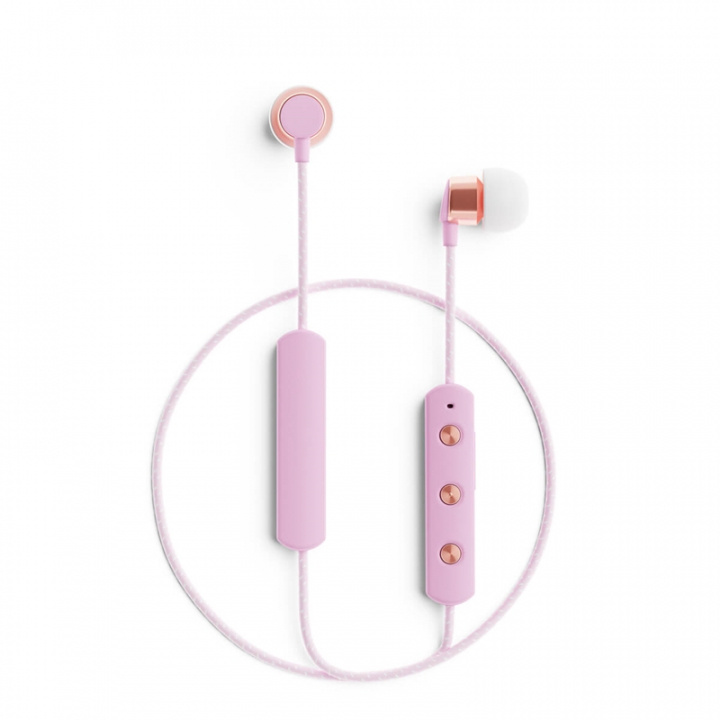 Sudio Hörlur Tio Trådlös In-Ear Rosa Mic in de groep HOME ELECTRONICS / Audio & Beeld / Koptelefoon & Accessoires / Koptelefoon bij TP E-commerce Nordic AB (38-77789)