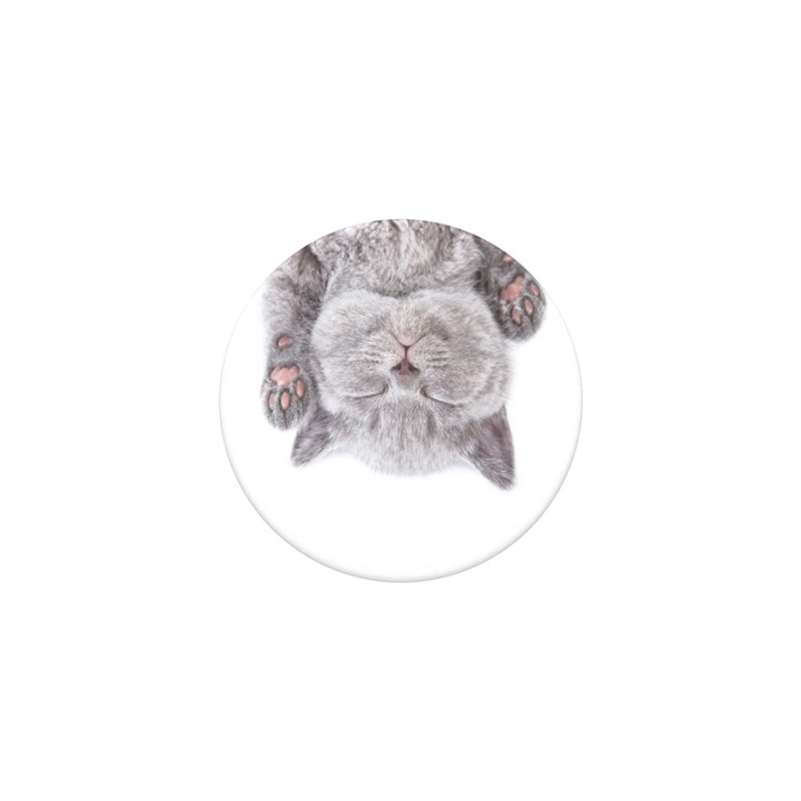POPSOCKETS Cat Nap Removable Grip with Standfunction in de groep SMARTPHONE & TABLETS / Overige accessoires / Popsockets bij TP E-commerce Nordic AB (38-77865)