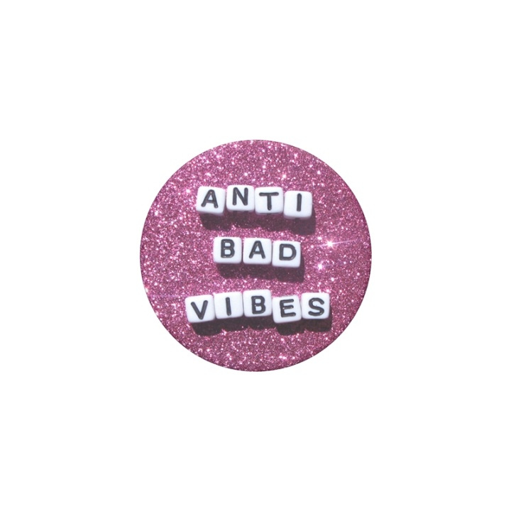 POPSOCKETS Anti Bad Vibes Removable Grip with Standfunction in de groep SMARTPHONE & TABLETS / Overige accessoires / Popsockets bij TP E-commerce Nordic AB (38-77870)