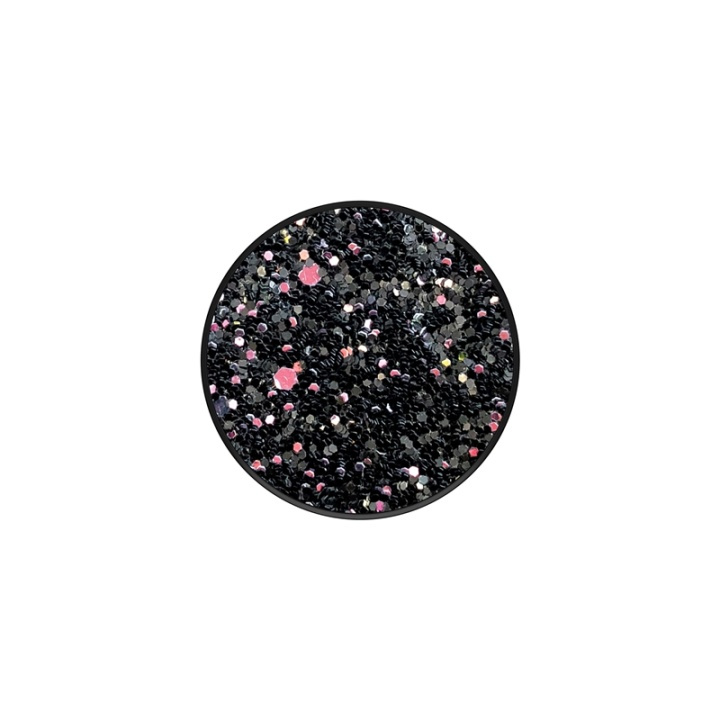 POPSOCKETS Sparkle Black Removable Grip with Standfunction Premium in de groep SMARTPHONE & TABLETS / Overige accessoires / Popsockets bij TP E-commerce Nordic AB (38-77882)