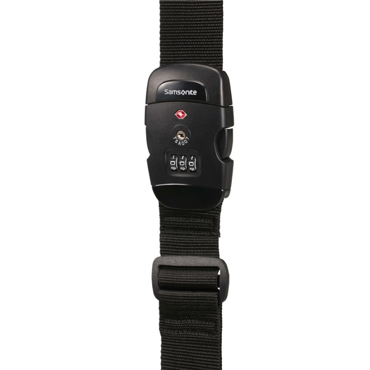 SAMSONITE Travel Acc. Band LUGGAGE STRAP/TSA LOCK in de groep SPORT, VRIJE TIJD & HOBBY / Reisaccessoires / Overige bij TP E-commerce Nordic AB (38-77927)