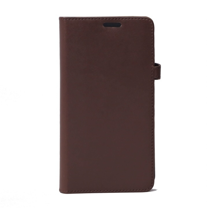 BUFFALO Wallet Leather Brown 3 Cardpockets Samsung Galaxy S10 in de groep SMARTPHONE & TABLETS / Mobielbescherming / Samsung bij TP E-commerce Nordic AB (38-77941)