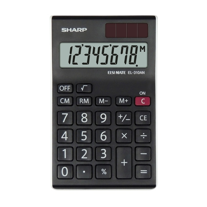 SHARP Calcylator EL310ANWH in de groep HUISHOUDEN & TUIN / Horloges & Tellers / Tellers bij TP E-commerce Nordic AB (38-77962)