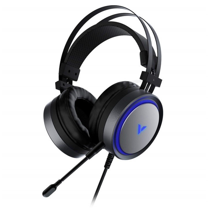 VPRO Headset 7.1 Gaming VH530 Black in de groep COMPUTERS & RANDAPPARATUUR / GAMING / Koptelefoon bij TP E-commerce Nordic AB (38-77993)