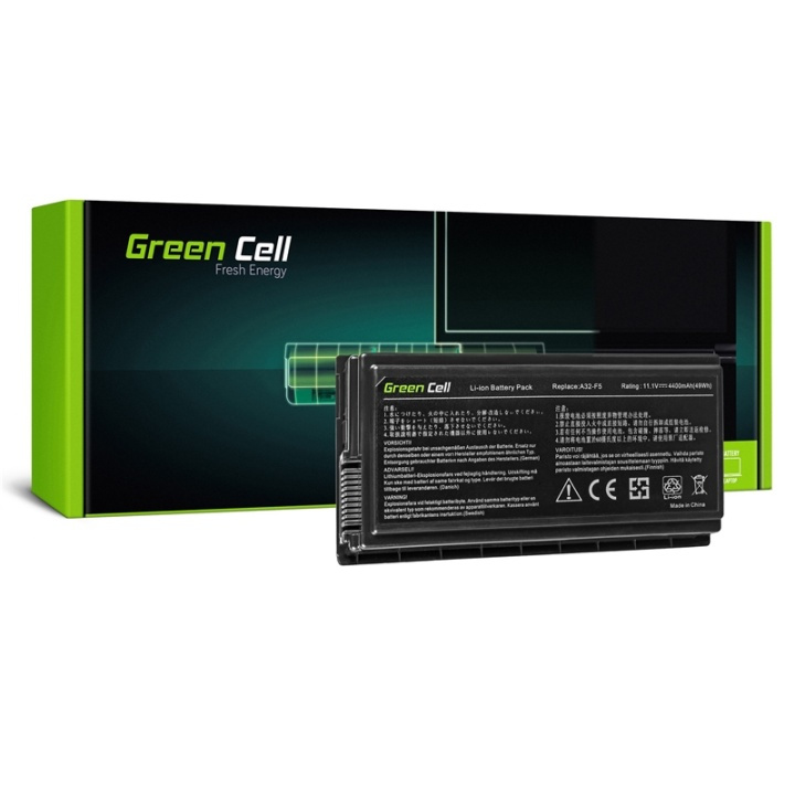 Laptop-accu Asus F5N F5R F5V F5M F5GLF5SL F5RL X50 X50N in de groep COMPUTERS & RANDAPPARATUUR / Laptops & accessoires / Batterijen / Asus bij TP E-commerce Nordic AB (38-78013)