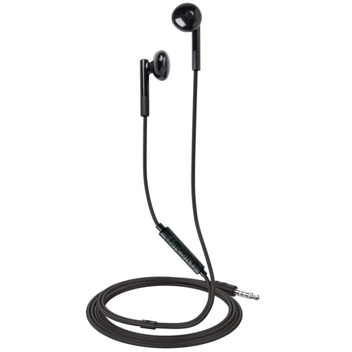 Celly UP300 Stereoheadset Svart in de groep HOME ELECTRONICS / Audio & Beeld / Koptelefoon & Accessoires / Koptelefoon bij TP E-commerce Nordic AB (38-78113)