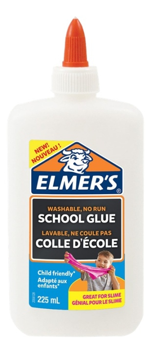 ELMER\'S White Liquid Glue 225ml in de groep HUISHOUDEN & TUIN / Gereedschap / Overig gereedschap & Accessoires bij TP E-commerce Nordic AB (38-78230)