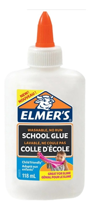 ELMER\'S White Liquid Glue 118ml in de groep HUISHOUDEN & TUIN / Gereedschap / Overig gereedschap & Accessoires bij TP E-commerce Nordic AB (38-78233)
