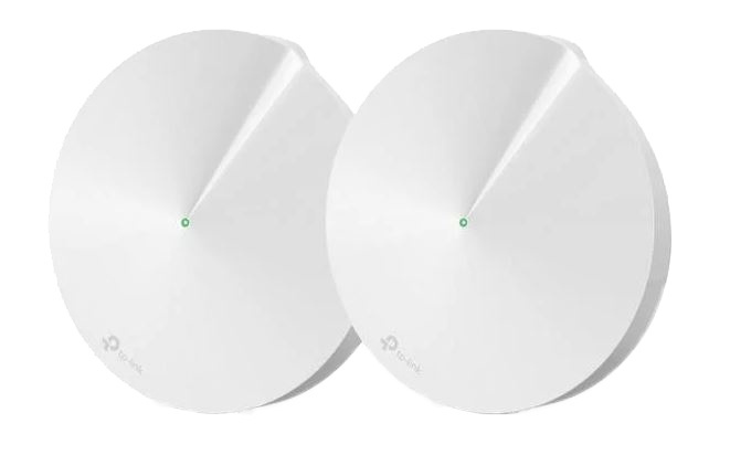 TP-Link Deco M9 Plus(2-Pack) in de groep COMPUTERS & RANDAPPARATUUR / Netwerk / Mesh netwerk bij TP E-commerce Nordic AB (38-78253)