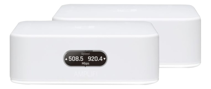 Ubiquiti AmpliFi Instant Router Wi-Fi 2x2 MiMO Kit in de groep COMPUTERS & RANDAPPARATUUR / Netwerk / Routers / 150-300 Mbit/s bij TP E-commerce Nordic AB (38-78255)