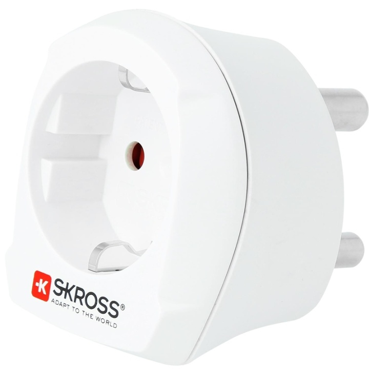 SKROSS El-Adapter Europa -> Sydafrika in de groep HUISHOUDEN & TUIN / Elektriciteit & Verlichting / Reisadapters bij TP E-commerce Nordic AB (38-78288)