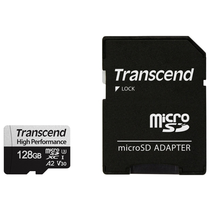 Transcend microSDXC 128GB U3 (R100/W85) in de groep HOME ELECTRONICS / Opslagmedia / Geheugenkaarten / SD/SDHC/SDXC bij TP E-commerce Nordic AB (38-78296)