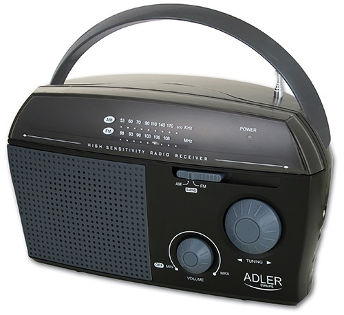 Adler AD 1119 Radio in de groep HOME ELECTRONICS / Audio & Beeld / Thuisbioscoop, Hifi en Draagbaar / Radio & Wekkers / Draadloze audiozender bij TP E-commerce Nordic AB (38-78309)