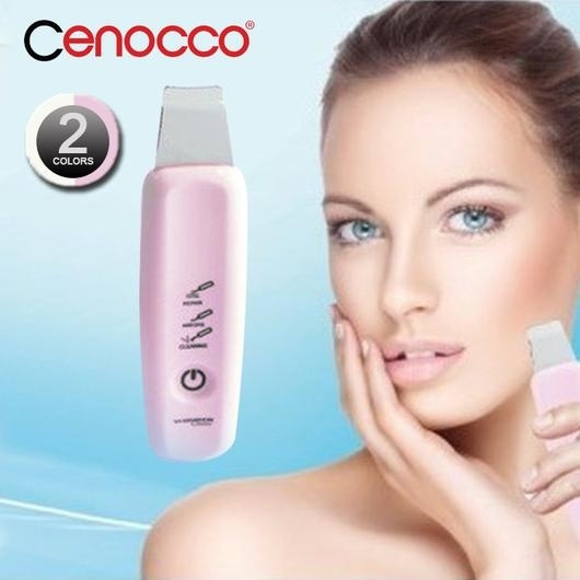 Cenocco Wonder Cleaner Gezichtsreiniger, Roze in de groep BEAUTY & HEALTH / Huidsverzorging / Gezicht / Hulpmiddelen voor huidverzorging bij TP E-commerce Nordic AB (38-78463)