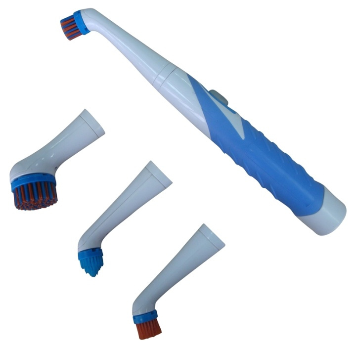 Cenocco Sonic schoonmaakborstel met 4 opzetborstels (CC-9060) in de groep HUISHOUDEN & TUIN / Schoonmaakproducten / Overige schoonmaakaccessoires bij TP E-commerce Nordic AB (38-78473)