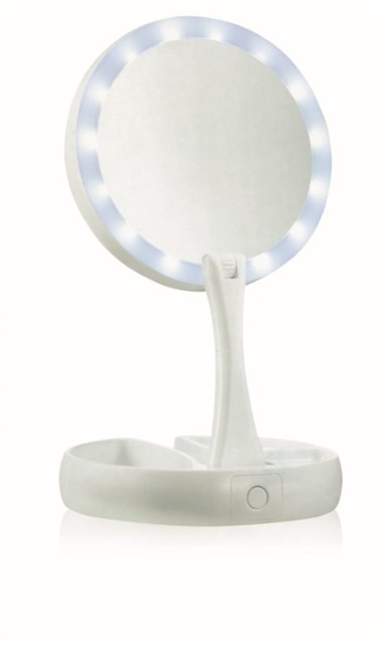 Cenocco Vikbar LED Spegel (CC-9050) in de groep BEAUTY & HEALTH / Makeup / Make-up spiegel bij TP E-commerce Nordic AB (38-78476)