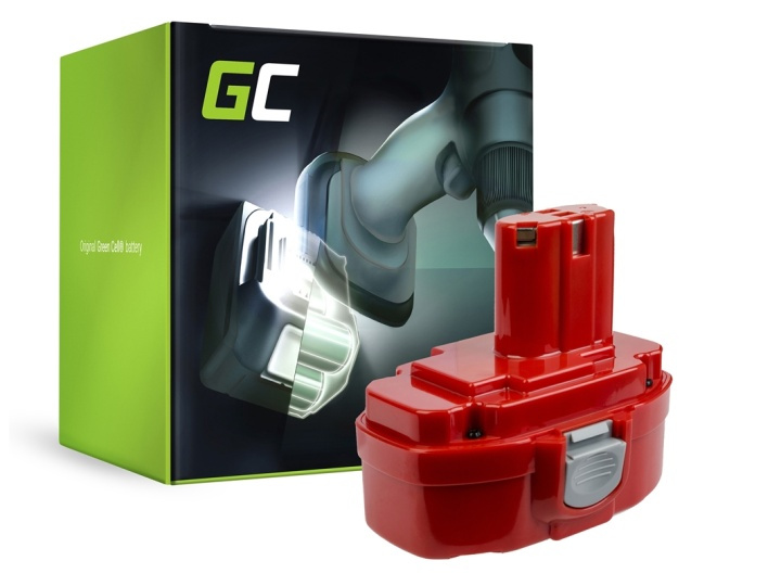 Batteri till Elverktyg för Makita 1815 1822 1835 192828-1 4334D 18V 3Ah in de groep HUISHOUDEN & TUIN / Gereedschap / Batterijen voor Elektrisch Gereedschap bij TP E-commerce Nordic AB (38-78615)