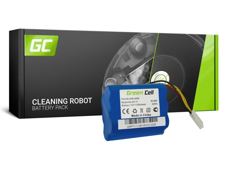 Batterij voor Neato 945-0006 XV-11 XV-12 XV-21 XV-25 7.2V 3.5Ah in de groep HUISHOUDEN & TUIN / Schoonmaakproducten / Stofzuigers & Accessoires / Accessoires / Batterijen bij TP E-commerce Nordic AB (38-78633)