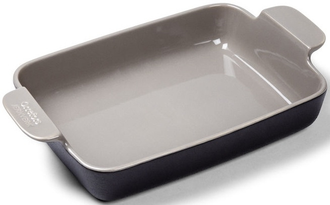 Orrefors Jernverk Gratinschotel 40x25cm, Zwart in de groep HUISHOUDEN & TUIN / Keukengerei / Ovenschalen bij TP E-commerce Nordic AB (38-78713)