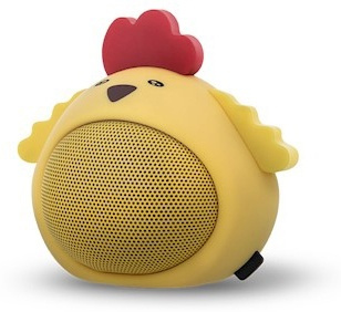 Sweet Animal, Bluetooth-högtalare - Kycklingen Chicky in de groep HOME ELECTRONICS / Audio & Beeld / Luidsprekers & accessoires / Bluetooth-luidsprekers / Draagbare luidsprekers bij TP E-commerce Nordic AB (38-78811)