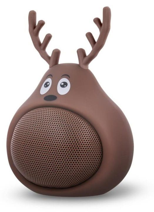 Sweet Animal, Bluetooth-högtalare - Rådjuret Frosty in de groep HOME ELECTRONICS / Audio & Beeld / Luidsprekers & accessoires / Bluetooth-luidsprekers / Draagbare luidsprekers bij TP E-commerce Nordic AB (38-78813)