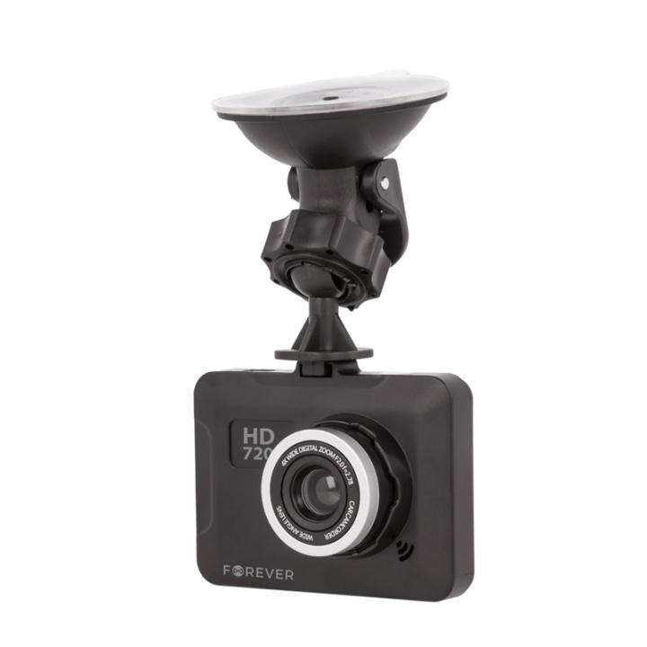 Forever Autocamera VR-130 in de groep AUTO / Autoaudio & Multimedia / Autocamera\'s, Actiecamera\'s & Accessoires / Dashcams bij TP E-commerce Nordic AB (38-78856)
