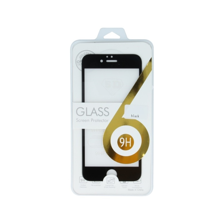 Forever 5D gehard glas screenprotector voor Samsung S10 Plus zwart frame in de groep SMARTPHONE & TABLETS / Mobielbescherming / Samsung bij TP E-commerce Nordic AB (38-78863)