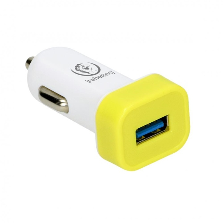 Rebeltec QC 3.0 A10 Turbo Autolader in de groep AUTO / Auto-accessoires / 12 volt-accessoires bij TP E-commerce Nordic AB (38-78958)