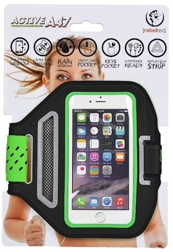 Rebeltec Active A47 - Sportarmband voor smartphones van 4,7 in de groep SMARTPHONE & TABLETS / Training, thuis & vrije tijd / Sportarmbanden bij TP E-commerce Nordic AB (38-78969)
