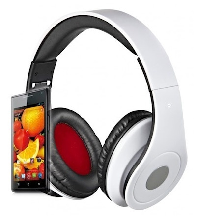 Rebeltec Headset AUDIOFEEL2, Wit in de groep HOME ELECTRONICS / Audio & Beeld / Koptelefoon & Accessoires / Koptelefoon bij TP E-commerce Nordic AB (38-78974)