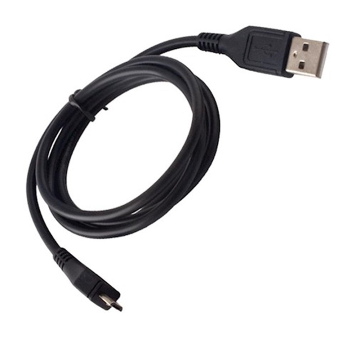 Micro-USB till USB A 2.0 kabel 50 cm, Svart in de groep SMARTPHONE & TABLETS / Opladers & Kabels / Kabels / Kabels microUSB bij TP E-commerce Nordic AB (38-79077)