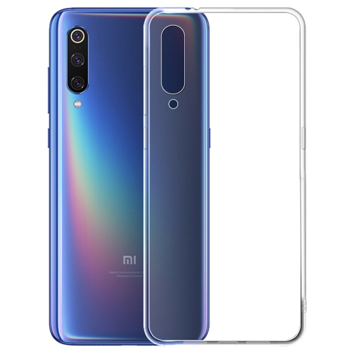 Transparant TPU-hoesje voor Xiaomi Mi 9 Lite in de groep SMARTPHONE & TABLETS / Mobielbescherming / Xiaomi bij TP E-commerce Nordic AB (38-79087)