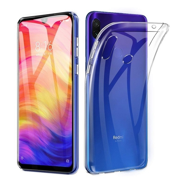 Transparant TPU-hoesje voor Xiaomi Redmi K20 / K20 Pro / Mi 9T / Mi 9T Pro in de groep SMARTPHONE & TABLETS / Mobielbescherming / Xiaomi bij TP E-commerce Nordic AB (38-79088)