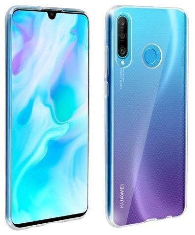 Transparant TPU-hoesje voor Huawei P30 in de groep SMARTPHONE & TABLETS / Mobielbescherming / Huawei bij TP E-commerce Nordic AB (38-79092)