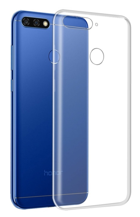 Transparant TPU hoesje voor Huawei Y6 Prime 2018 / Honor 7A in de groep SMARTPHONE & TABLETS / Mobielbescherming / Huawei/Honor bij TP E-commerce Nordic AB (38-79094)