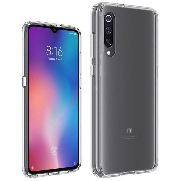 Transparant TPU-hoesje voor Xiaomi Redmi Note 7 in de groep SMARTPHONE & TABLETS / Mobielbescherming / Xiaomi bij TP E-commerce Nordic AB (38-79096)