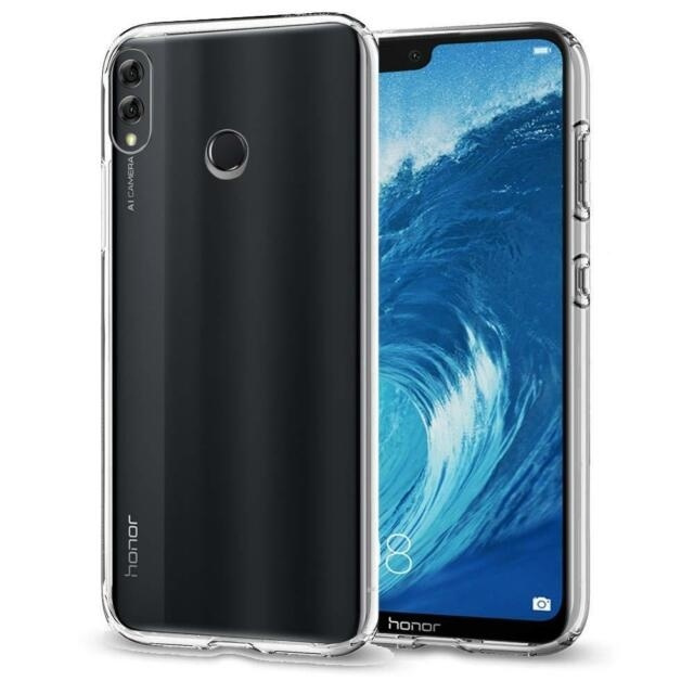 Transparant TPU hoesje voor Huawei Honor 8X in de groep SMARTPHONE & TABLETS / Mobielbescherming / Huawei/Honor bij TP E-commerce Nordic AB (38-79101)