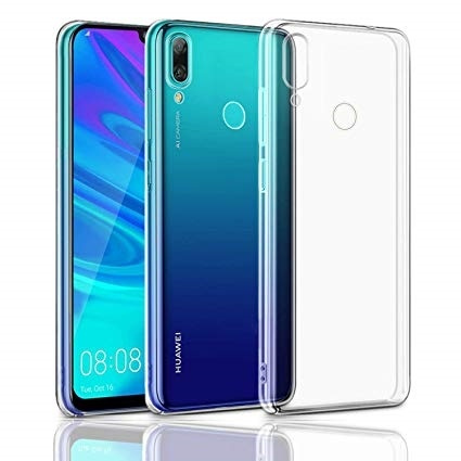 Transparant TPU-hoesje voor Huawei P Smart 2019 / Huawei Honor 10 Lite in de groep SMARTPHONE & TABLETS / Mobielbescherming / Huawei/Honor bij TP E-commerce Nordic AB (38-79108)