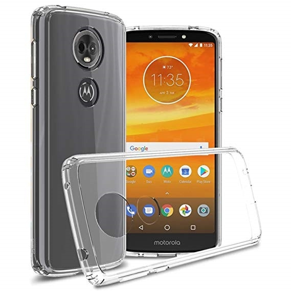 Transparent TPU-skal för Motorola Moto E5 Plus in de groep SMARTPHONE & TABLETS / Mobielbescherming / Motorola bij TP E-commerce Nordic AB (38-79110)