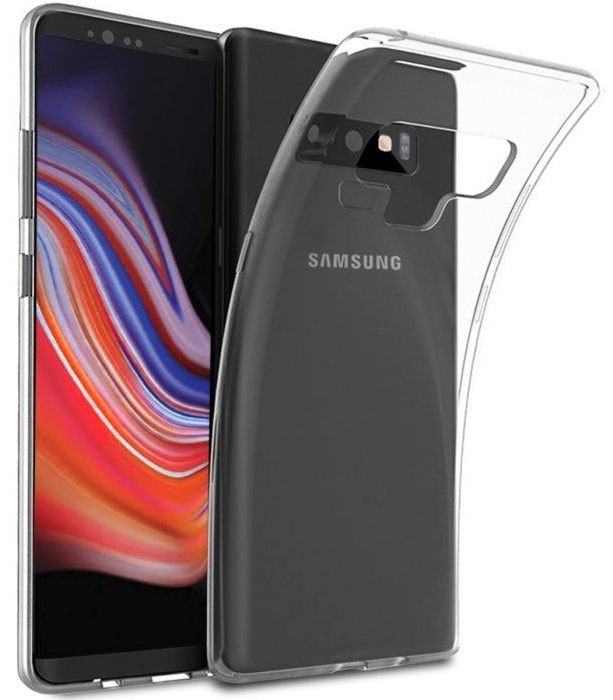 Transparant TPU-hoesje voor Samsung Note 9 in de groep SMARTPHONE & TABLETS / Mobielbescherming / Samsung bij TP E-commerce Nordic AB (38-79112)