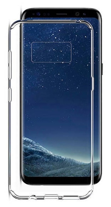 Transparant TPU hoesje voor Huawei P8 Lite in de groep SMARTPHONE & TABLETS / Mobielbescherming / Huawei/Honor bij TP E-commerce Nordic AB (38-79116)