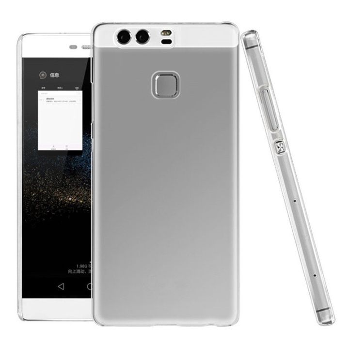 Transparent TPU-skal för Huawei P9 Lite in de groep SMARTPHONE & TABLETS / Mobielbescherming / Huawei bij TP E-commerce Nordic AB (38-79117)