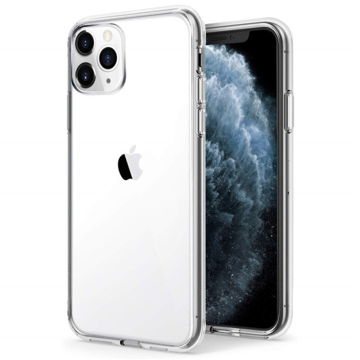 Transparant TPU-hoesje voor iPhone X / iPhone XS in de groep SMARTPHONE & TABLETS / Mobielbescherming / Apple / iPhone X/XS / Hoesjes bij TP E-commerce Nordic AB (38-79126)