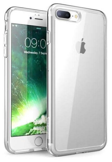 Transparant TPU-hoesje voor iPhone 7/8/SE in de groep SMARTPHONE & TABLETS / Mobielbescherming / Apple / iPhone 7 / Hoesjes bij TP E-commerce Nordic AB (38-79130)