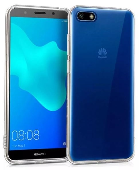 Transparant TPU-hoesje voor Huawei Y5 2018 / Honor 7S in de groep SMARTPHONE & TABLETS / Mobielbescherming / Huawei bij TP E-commerce Nordic AB (38-79137)