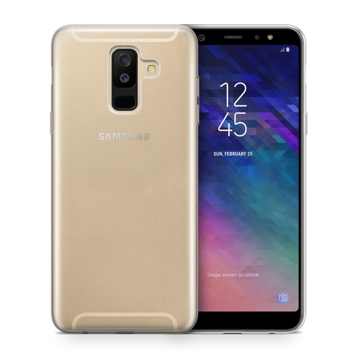 Transparant TPU hoesje voor Samsung A6 2018 in de groep SMARTPHONE & TABLETS / Mobielbescherming / Samsung bij TP E-commerce Nordic AB (38-79143)