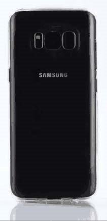 Transparant TPU-hoesje voor de Samsung Galaxy S8 in de groep SMARTPHONE & TABLETS / Mobielbescherming / Samsung bij TP E-commerce Nordic AB (38-79148)